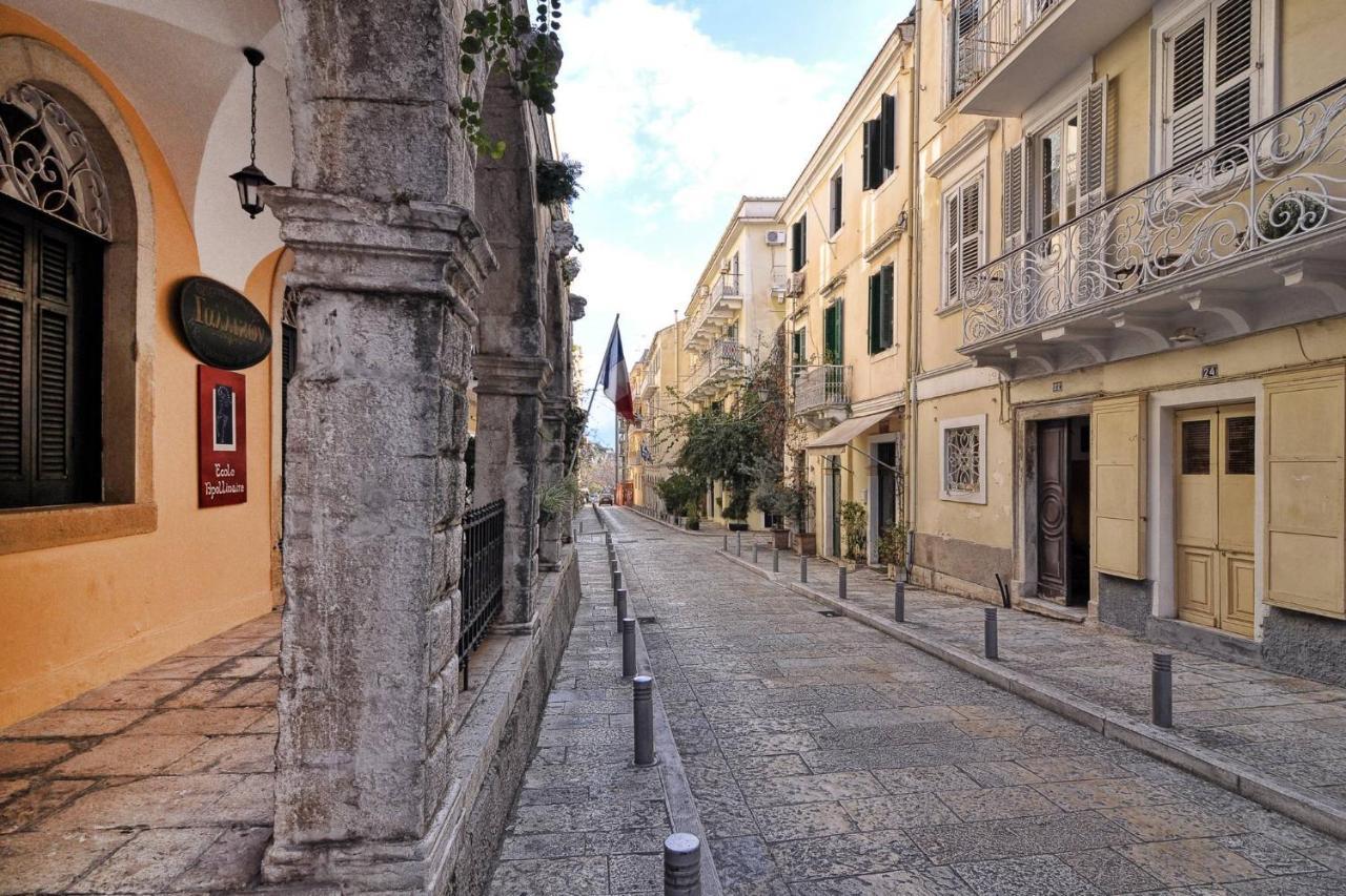 דירות Corfu  Espianade House מראה חיצוני תמונה